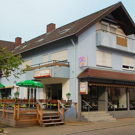 Pension Mimosa Rust Buitenkant foto