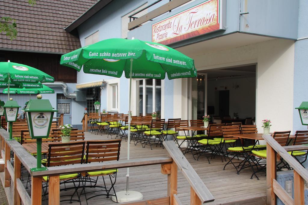 Pension Mimosa Rust Buitenkant foto